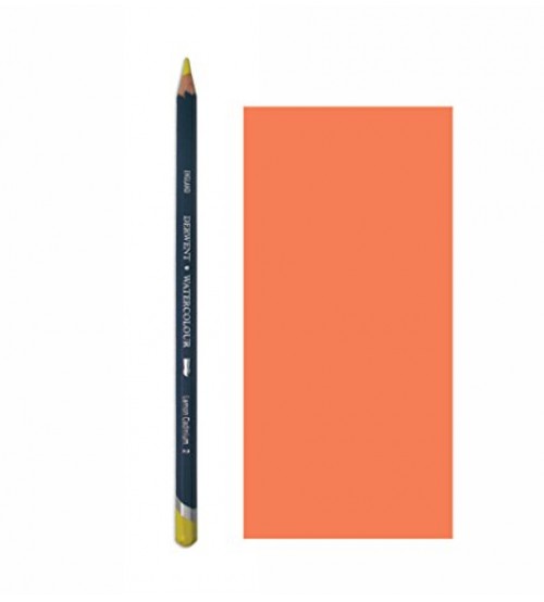 Derwent Watercolor Pencil 13 Pale Vermilion